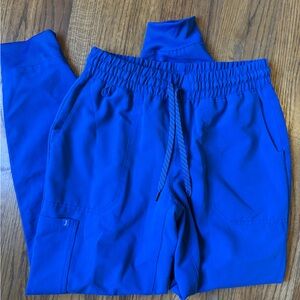 Jaanuu Blue Women's Scrub Pants